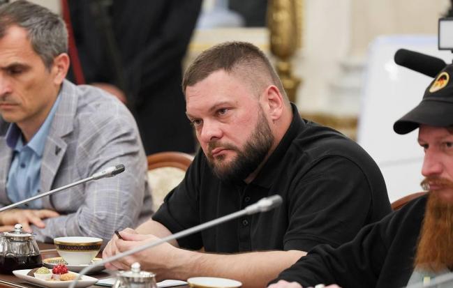 Russian journalist Yevgeny Poddubny © Gavriil Grigorov/Russian Presidential Press and Information Office/TASS