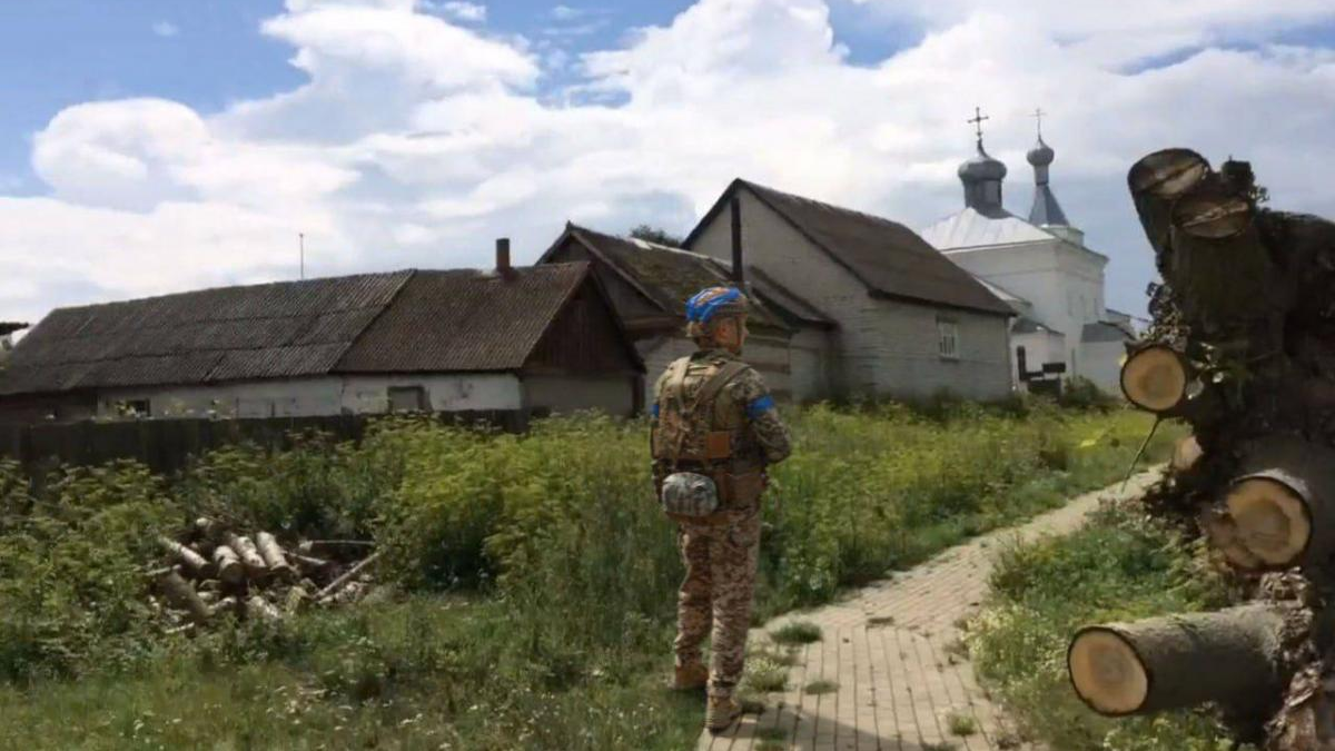 La situation complexe dans la région de Koursk : Un conflit en évolution