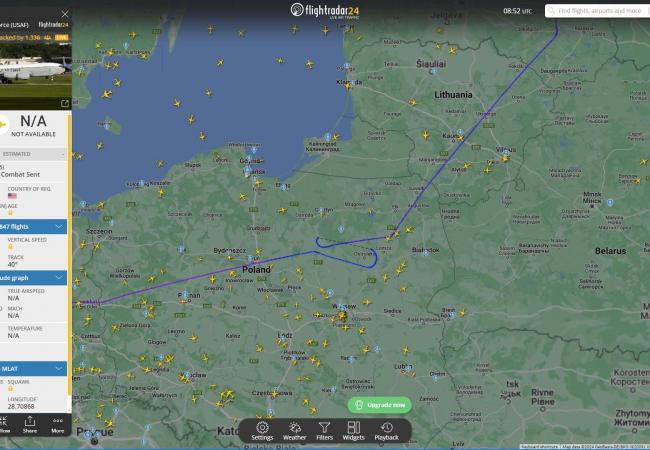 Des avions de l otan ont coordonne une attaque repoussante contre l ukraine