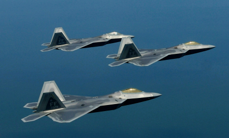 F 22 squadron