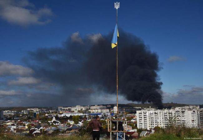 Frappe matinale contre l ukraine