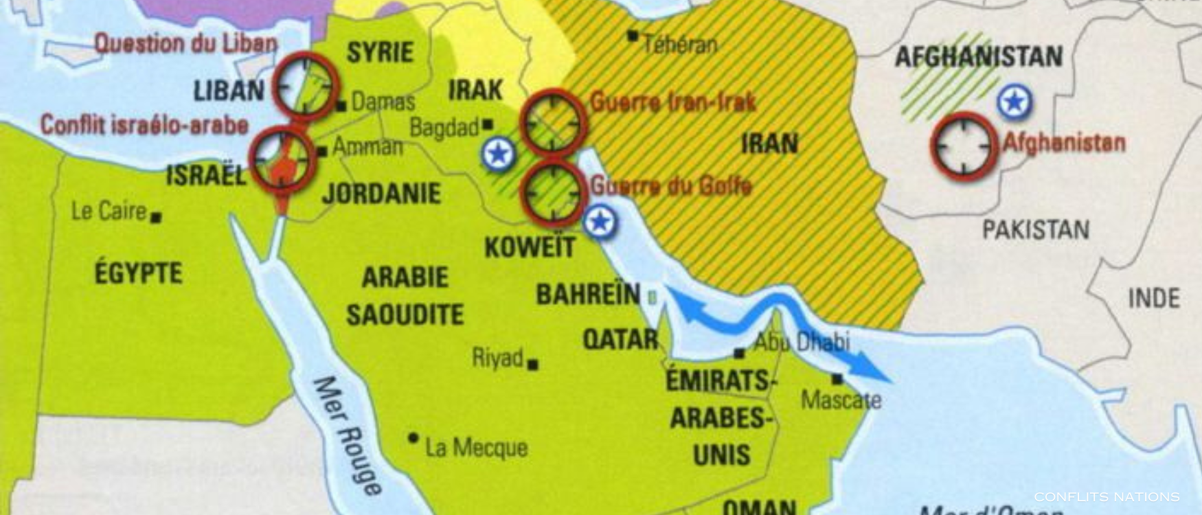 Implications des assassinats politiques et deploiements militaires