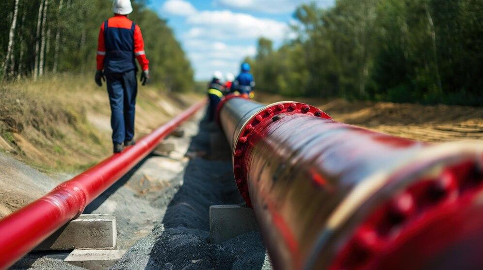 Pipeline traversant l ukraine un point strategique pour l approvisionnement en gaz de l europe