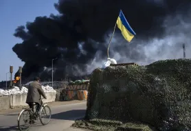 Conflit en Ukraine, avec un soutien notable des États-Unis contre la Russe