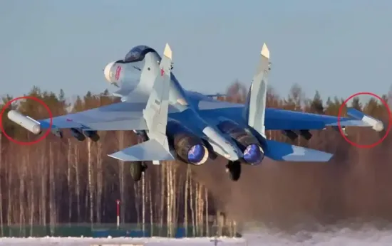 Un avion de combat russe dote de la cellule kibini