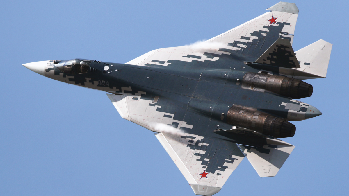 Le SU-57 : La Puissance de Frappe Russe de Cinquième Génération